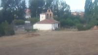 Kerkje van Val de la Fuente, net na Arcahueja