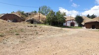Ondergrondse woningen in La Virgen del Camino