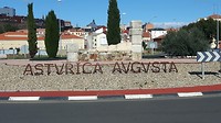 Aankomst in Astorga