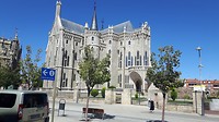 Bisschoppelijk Paleis van Gaudi