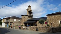 Onderweg het kerkje van Fuentes Nuevas