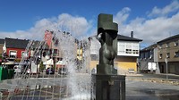 Nogmaals de fontein