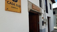 Pelgrim in 2012, nu prachtige eigen herberg