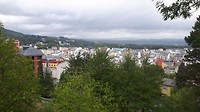 Sarria vanuit de bergen