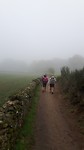 Vertrek in de mist