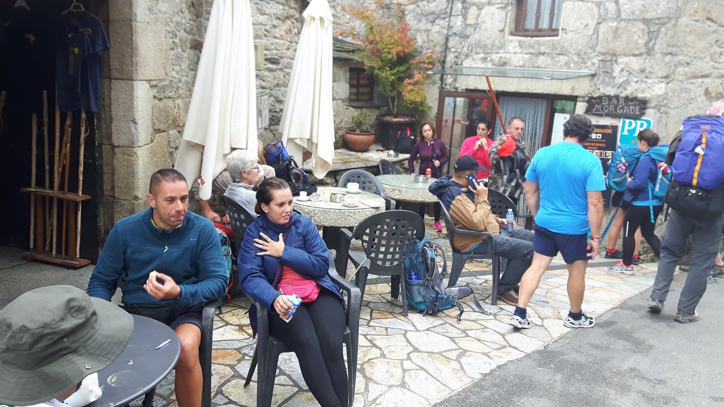 ECHT druk na Sarria