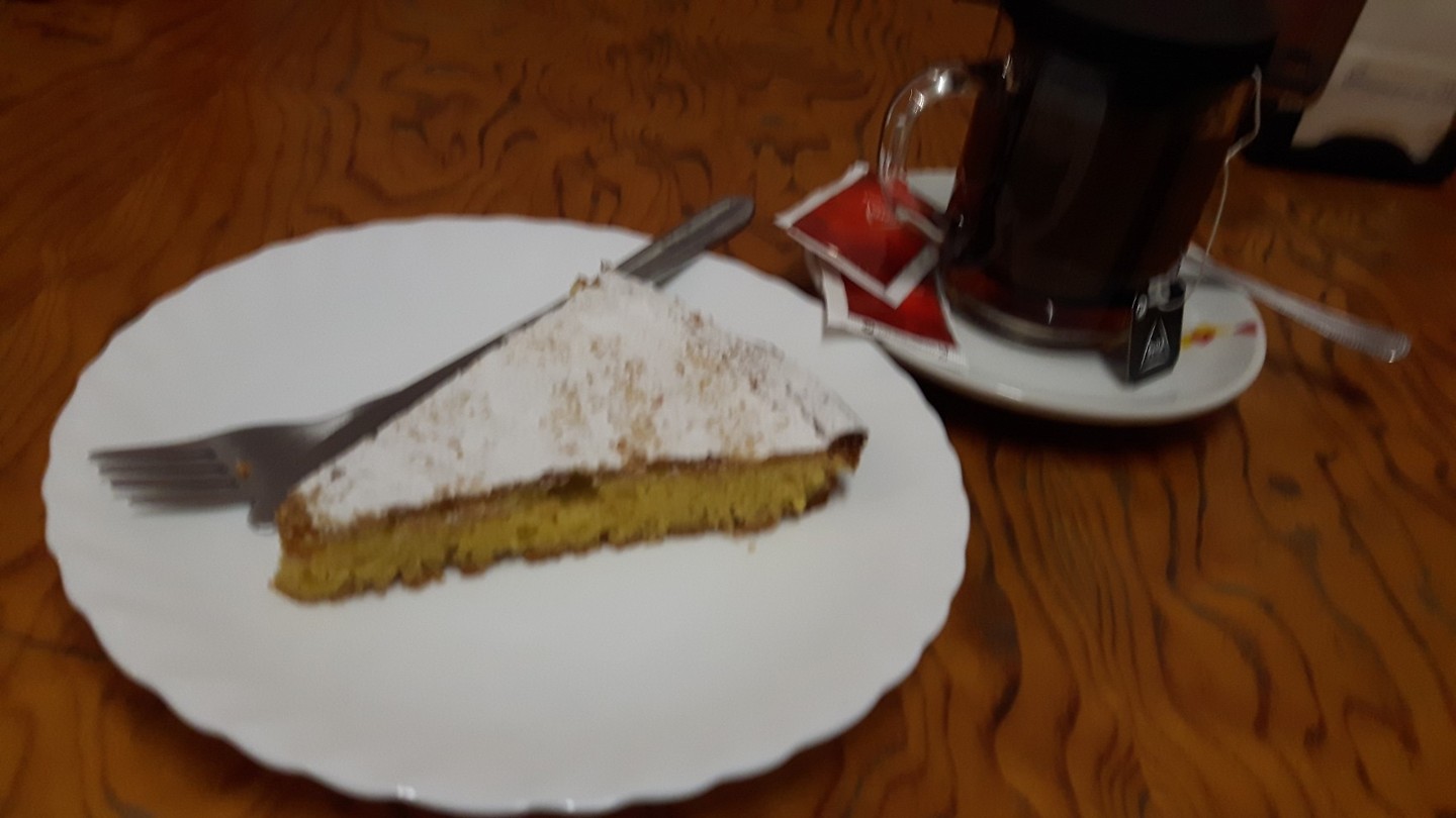 Mijn ontbijt vanochtend