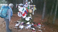 Vroeg achtergelaten "souvenirs"