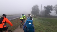 En weer de mist in....