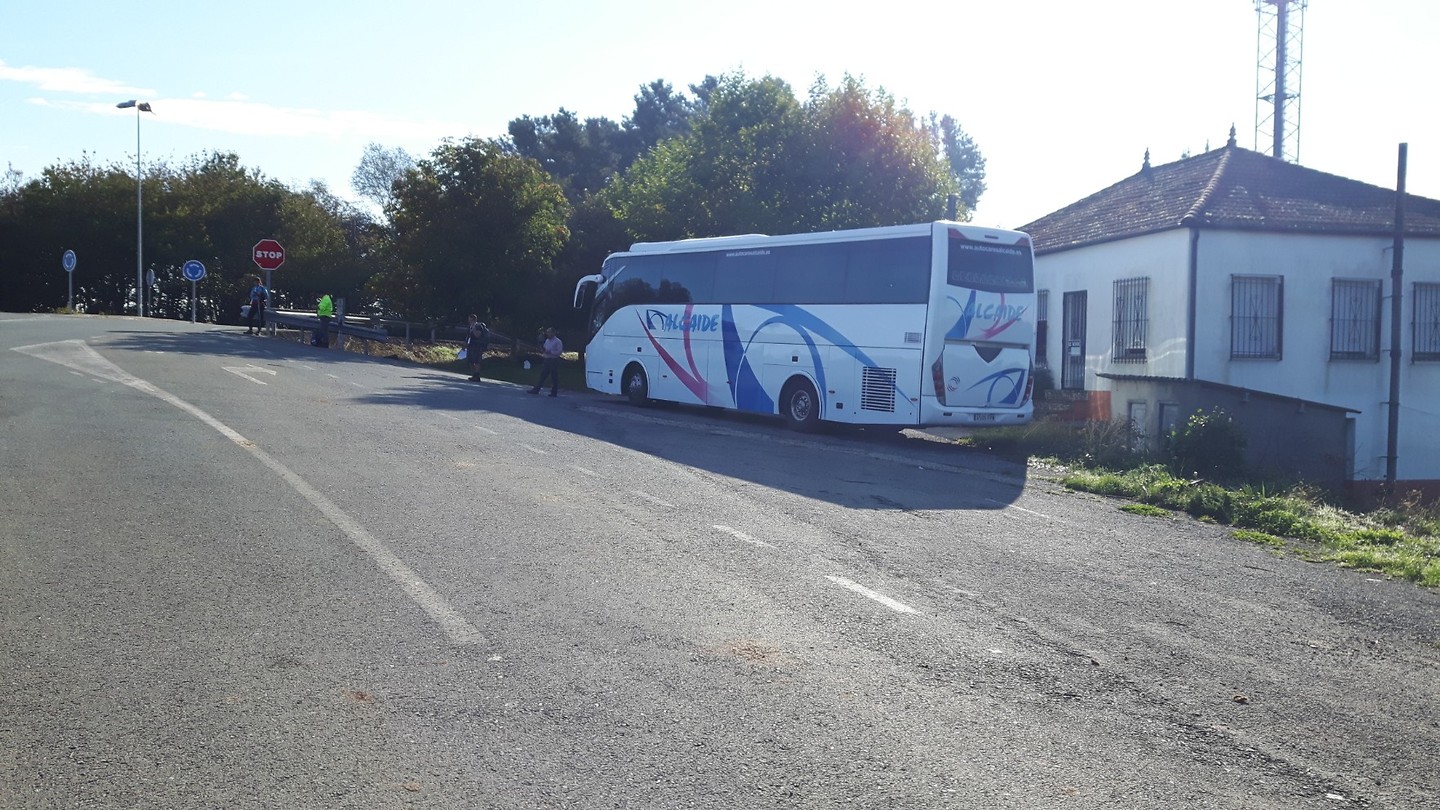 Daar zijn ze weer......een bus vol....