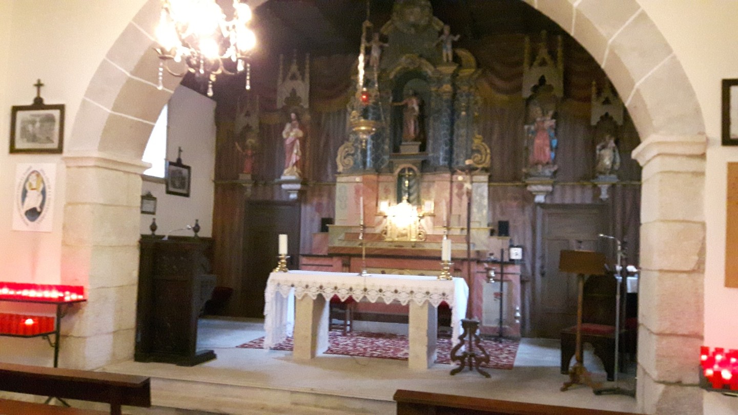 Kerkje in Melide