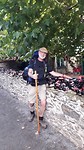 Lopen en drinken gaat nooit samen...toch?