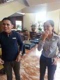 personeelsleden Wahid hotel