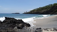 025 Virgin Beach strand en snorkelgebied