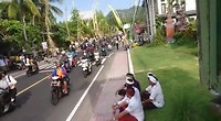 Scooters op Bali