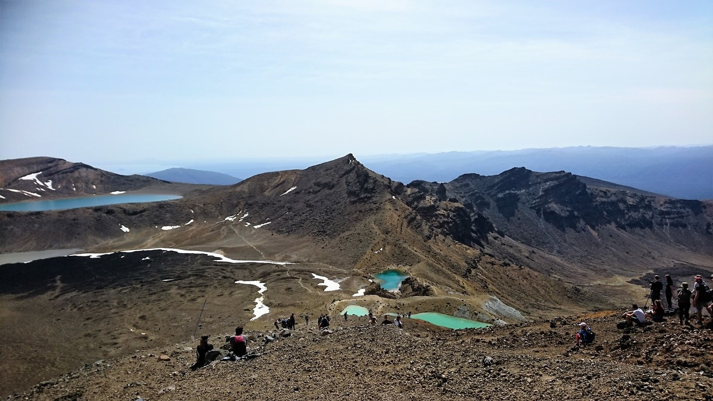 Tongariro Crossing 11