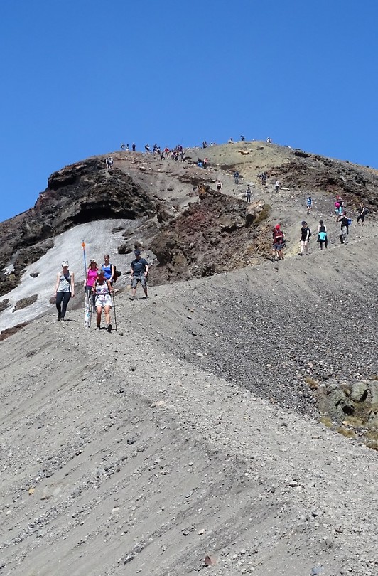 Tongariro Crossing 12