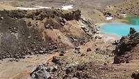 Tongariro Emerald lakes