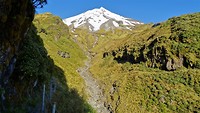 Wandeling op Mt Taranaki 4