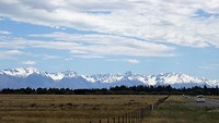 Panorama Alpen