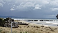 13 Nugget point stranden