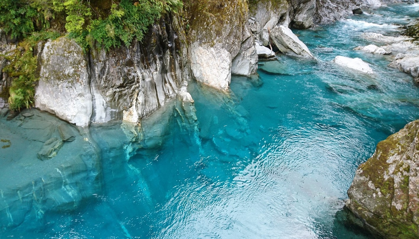 2 Blue Pools