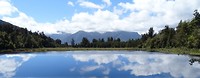 Lake Matheson spiegeling gefaked