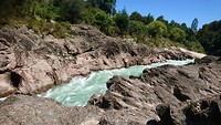Wandeling bij buller rivier