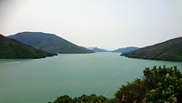 Uitzicht bij Queen charlotte drive