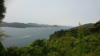 Uitzichtpunt bij Queen charlotte drive