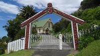 Church in Tikitiki entree