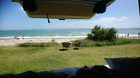 Gisborne camping overdag
