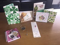 Kaartjes en cadeautjes:)