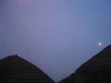 Mooie avondlucht