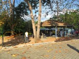 Het rehabilatatiecentrum in Nsawam