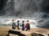 Op naar de waterval