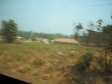 Onder weg van Accra naar Tamale