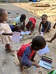 Kleuren (Rahma,Sales, Barika, Radia, Memuna en Sani)