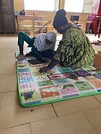 Madam Rahma met Fatahiya.