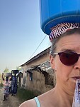 Water halen met Halima en Azare
