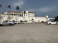 Elmina castle.