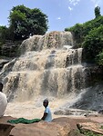Kintampo waterfalls.