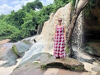 Kintampo waterfalls.