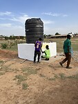 De water tank.
