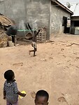 Ghanese vlieger.