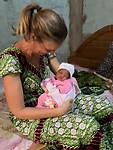Met Rahma’s dochter (nog zonder naam)