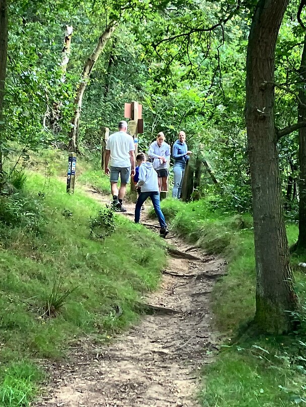 Wandelen.