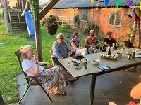 Welkomst surprise feestje.
