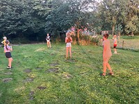 Welkomst surprise feestje.