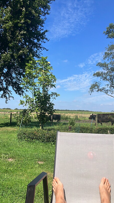 Relaxen.